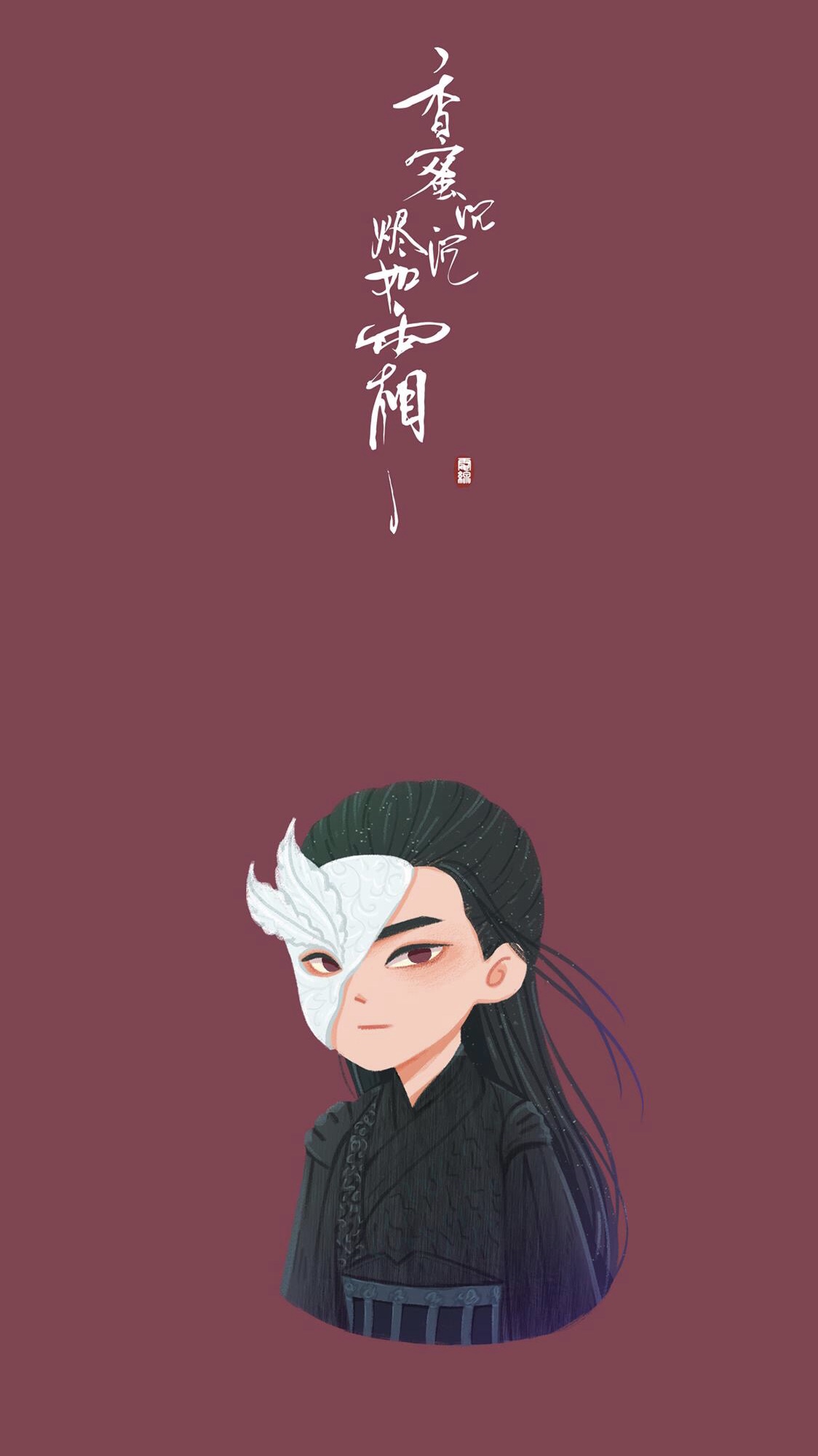香蜜沉沉烬如霜动画壁纸—画风清美又可爱