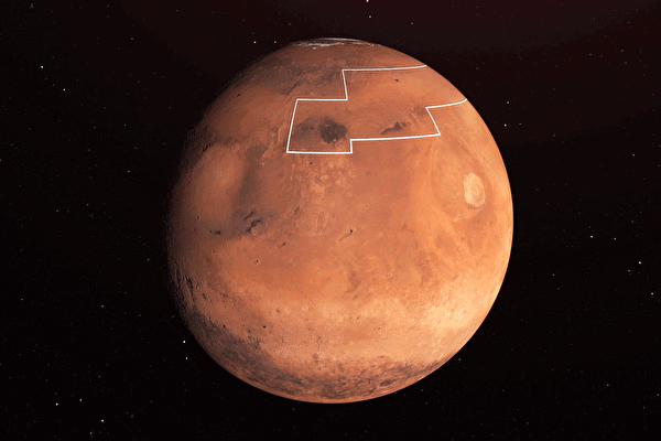 火星新發現:表面一英寸以下有水