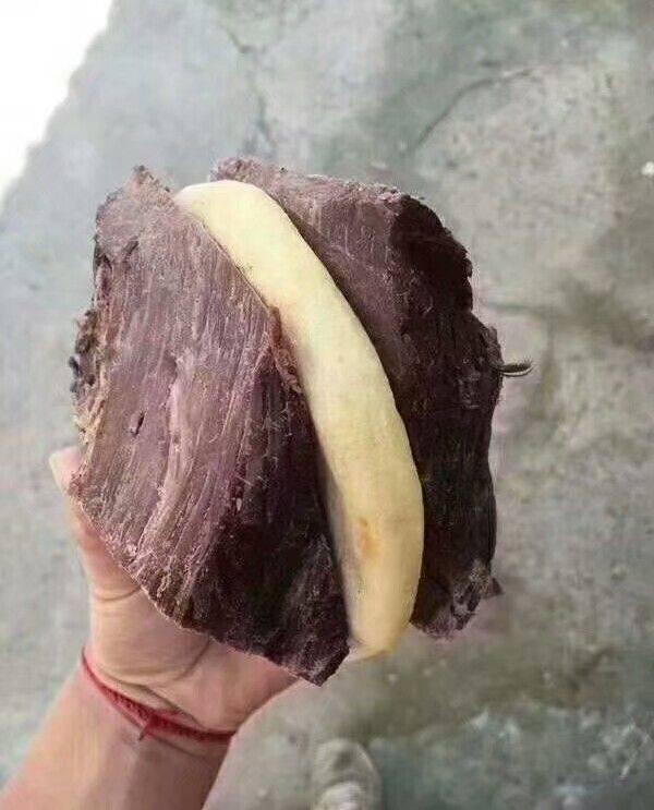 童叟无欺肉夹馍系列