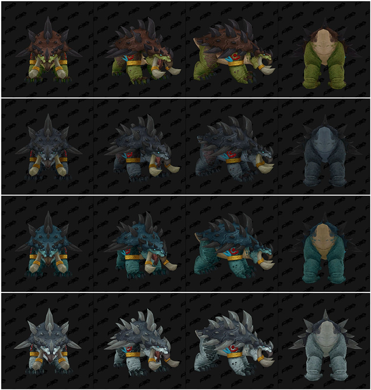 魔兽世界:8.0赞达拉巨魔德鲁伊新形态曝光 咕咕不萌还叫咕咕吗?