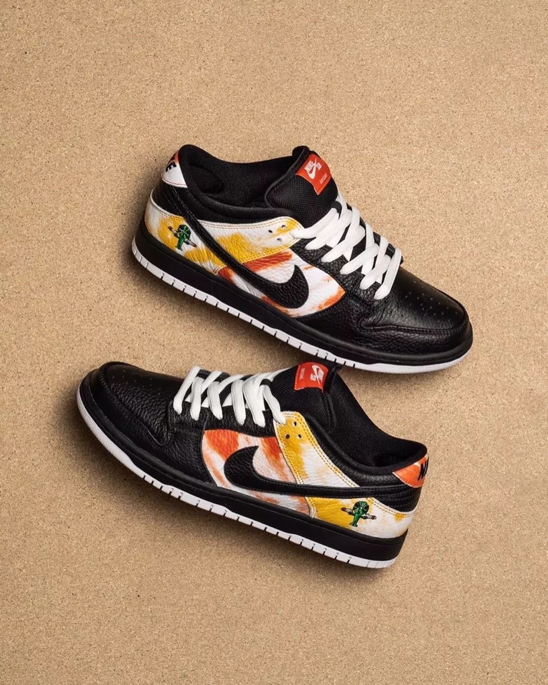 在nike的精心谋划下,dunksb系列会踩着aj1"上位"吗?