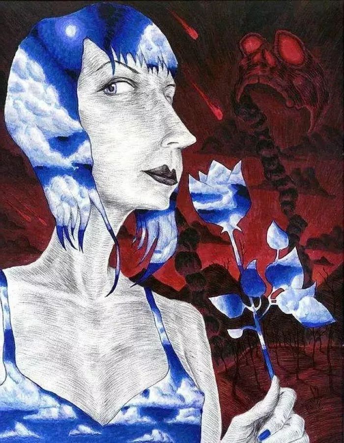 心理学:凭直觉选一张抽象画,测你内心最恐惧的是什么