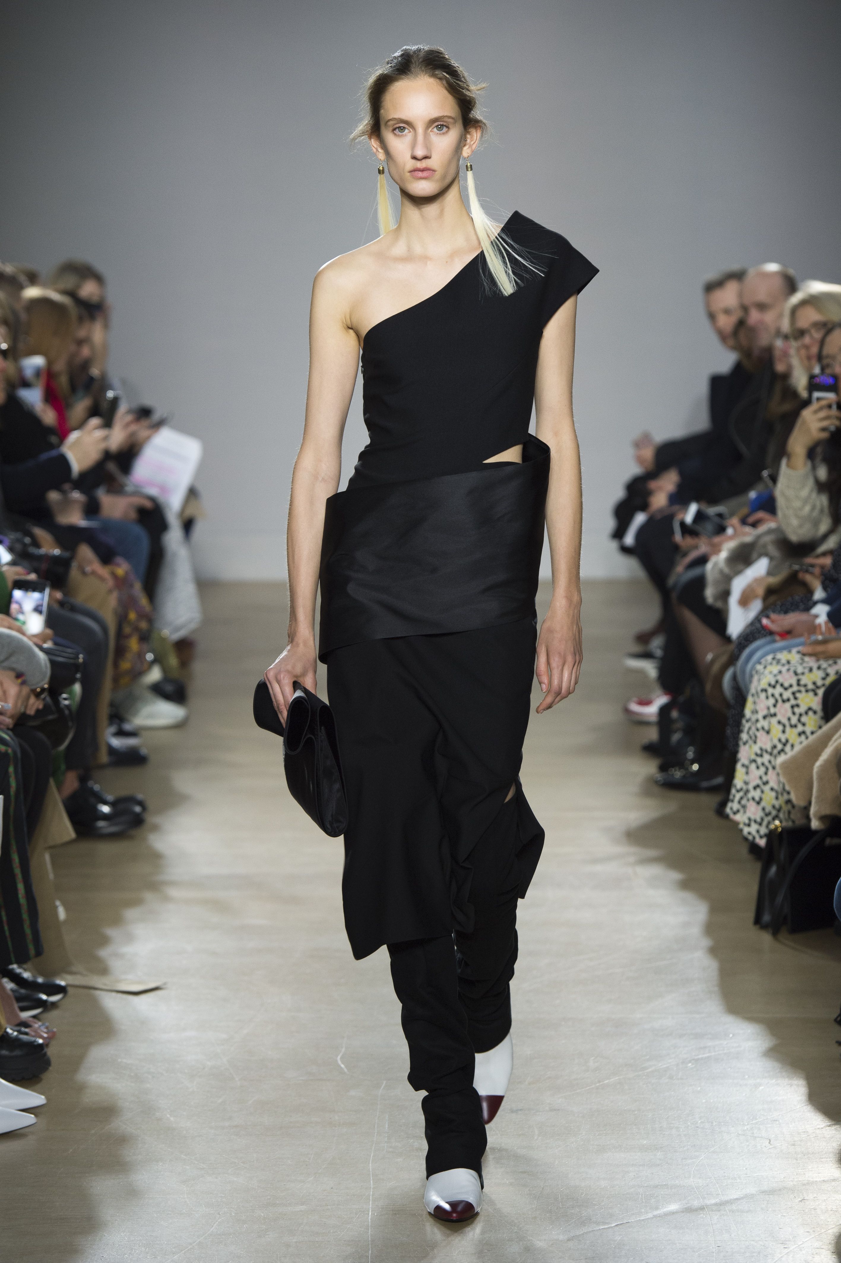 伦敦时装周——宝姿1961时装秀(2)