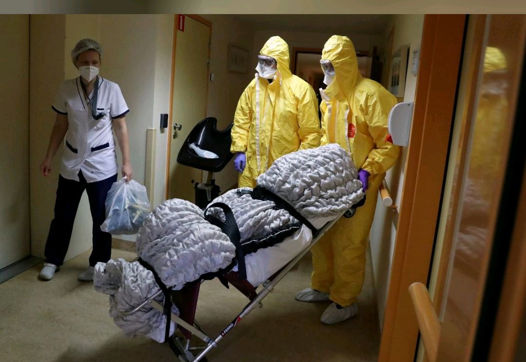 全球冠状病毒死亡人数达15万人