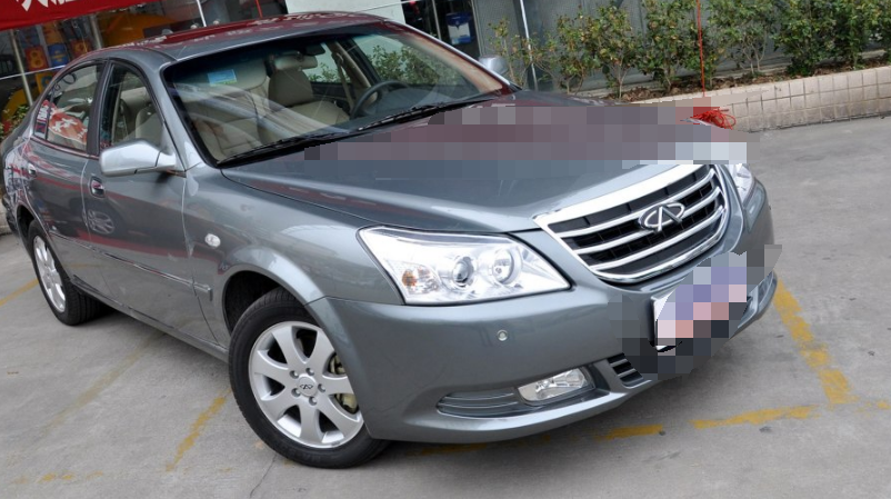 奇瑞汽车-旗云5,时尚的外观设计,颜值极靠前,非常实用