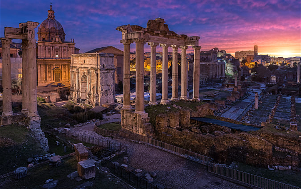 罗马帝国建筑的魅力,"永恒之城"的辉煌!