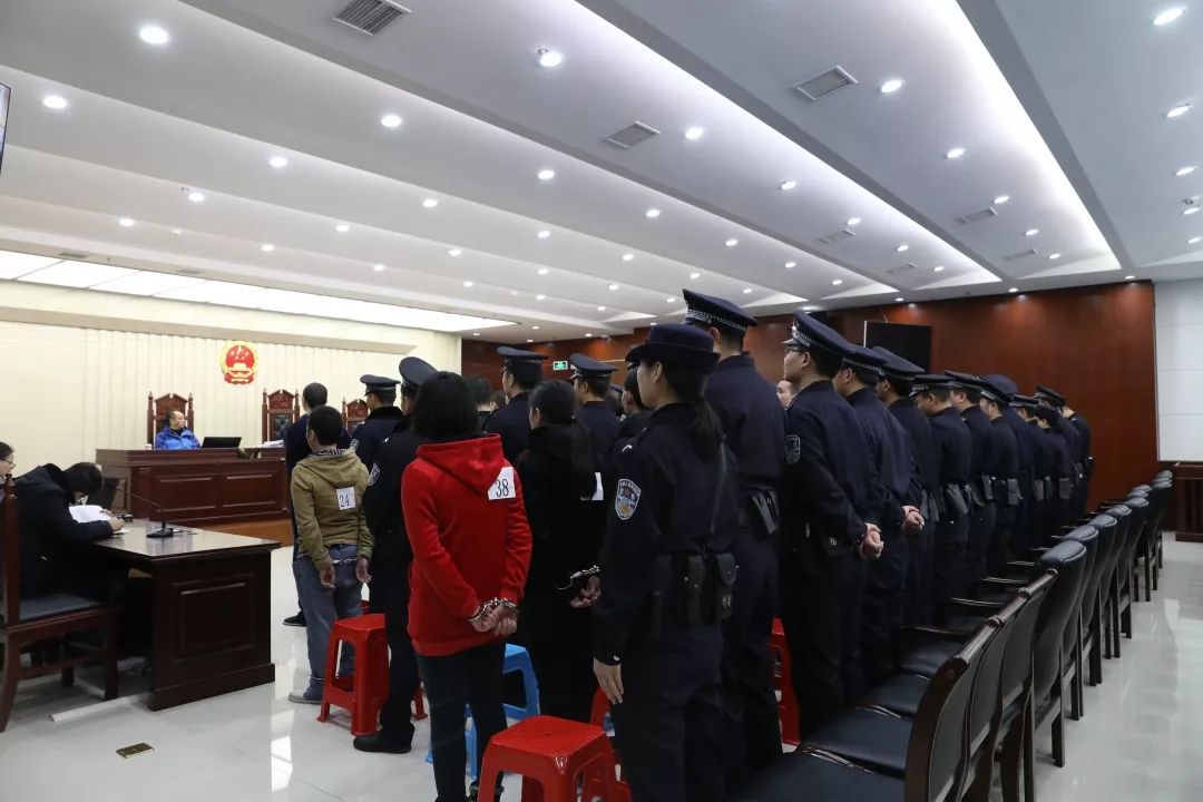 38人获刑!3起传销涉恶犯罪集团案件在赣州集中宣判!
