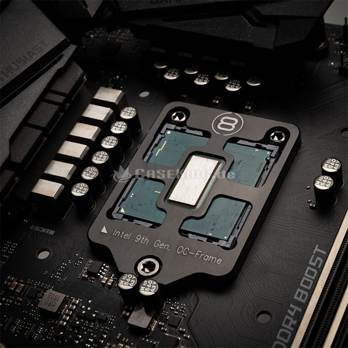 酷睿i9-9900k上了钎焊,8核5ghz又怎样?还不是要开盖降温