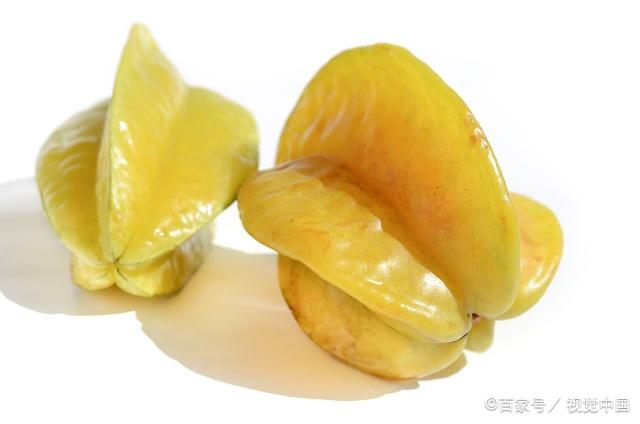 杨桃外皮坚硬,内里酸甜多汁,味道像是葡萄,芒果和柠檬的集合体.