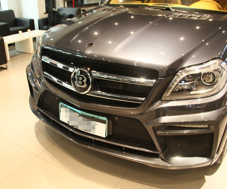 鉴赏巴博斯m级整体,动感的流线,让人感觉赏心悦目