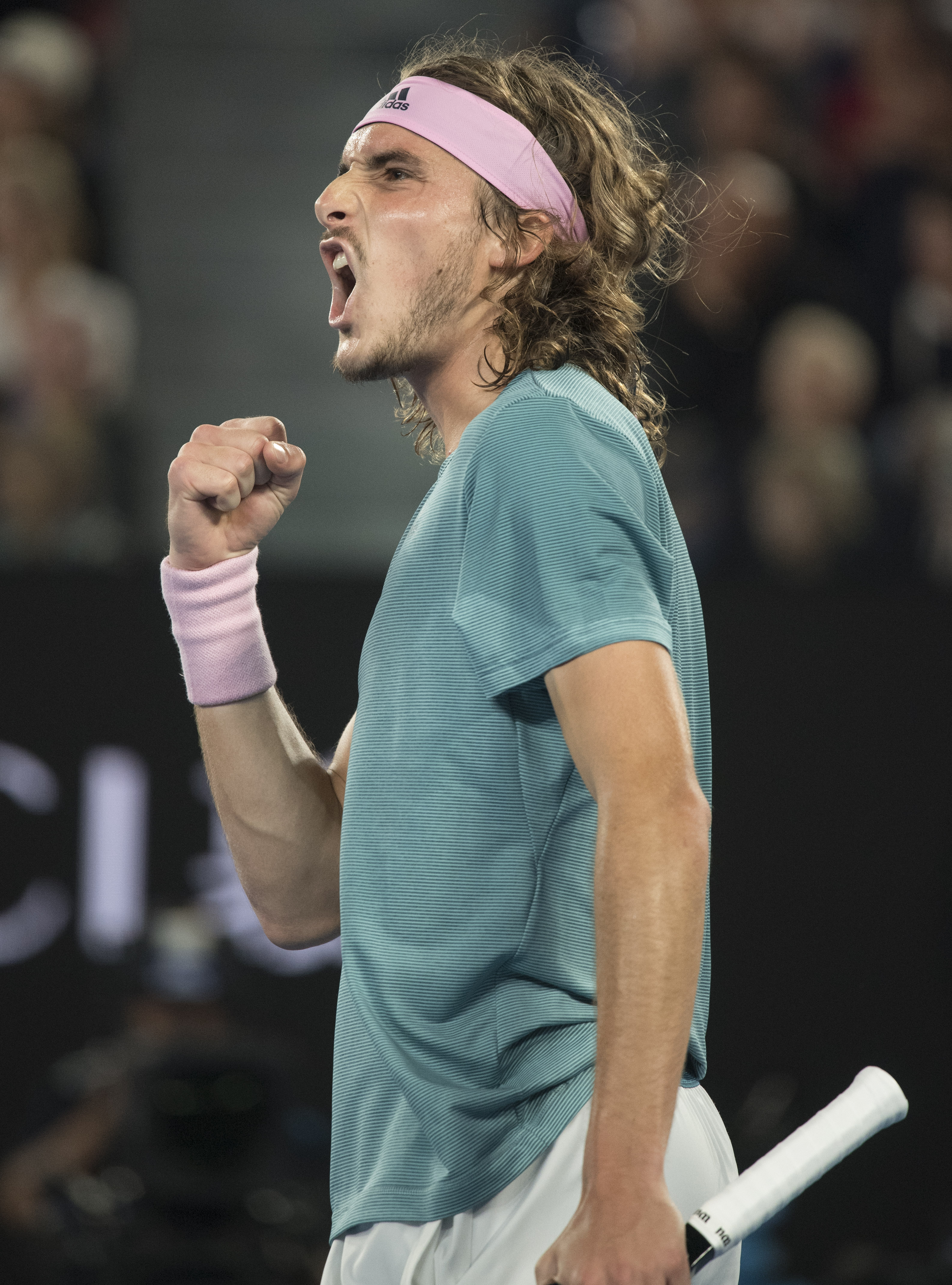 网球——澳网:齐齐帕斯淘汰费德勒