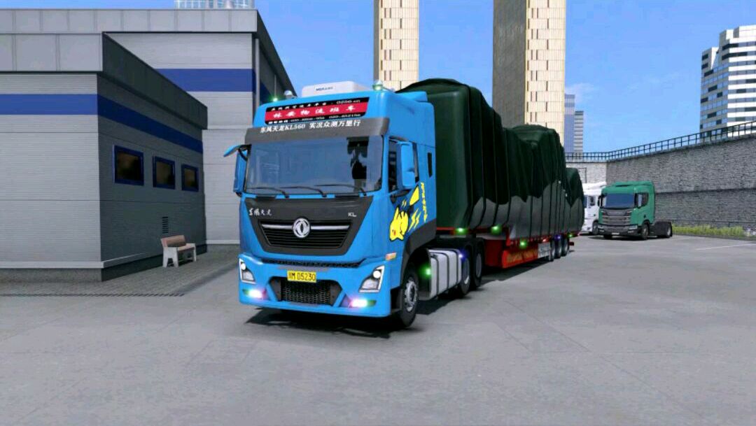 遨游中国2:迄今为止画质最真实的模拟驾驶游戏,体验中国地图!