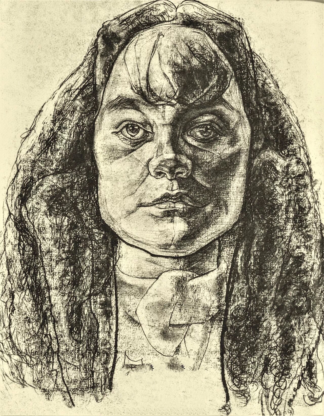 马保中超清素描头像精选!