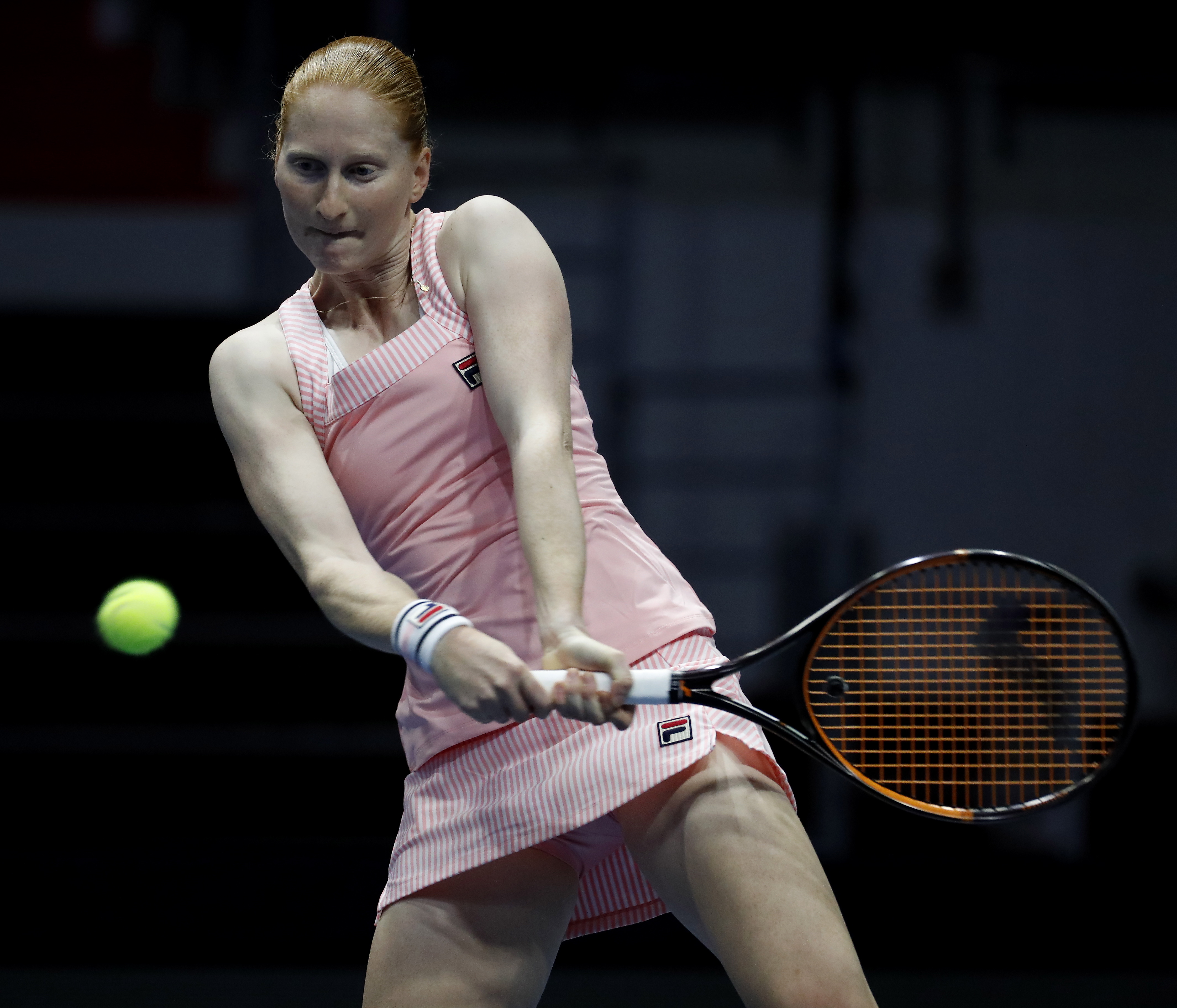 网球——圣彼得堡女子赛:萨巴伦卡胜范乌伊特范克