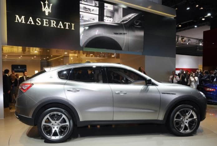 玛莎拉蒂中型suv,丰田Granvia 玛莎拉蒂将推出入门suv车型,2.0t 9at,对标bba中型suv