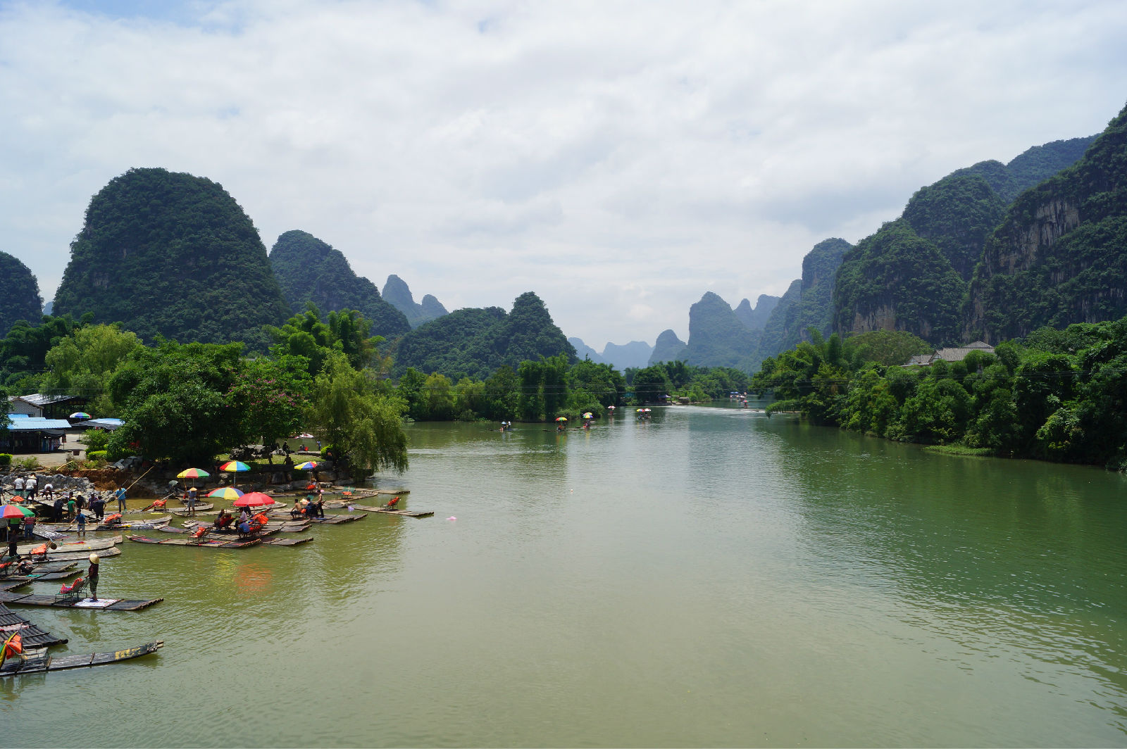 桂林十里畫廊,石家莊巨龜苑……細數那些景色很漂亮的旅遊景點