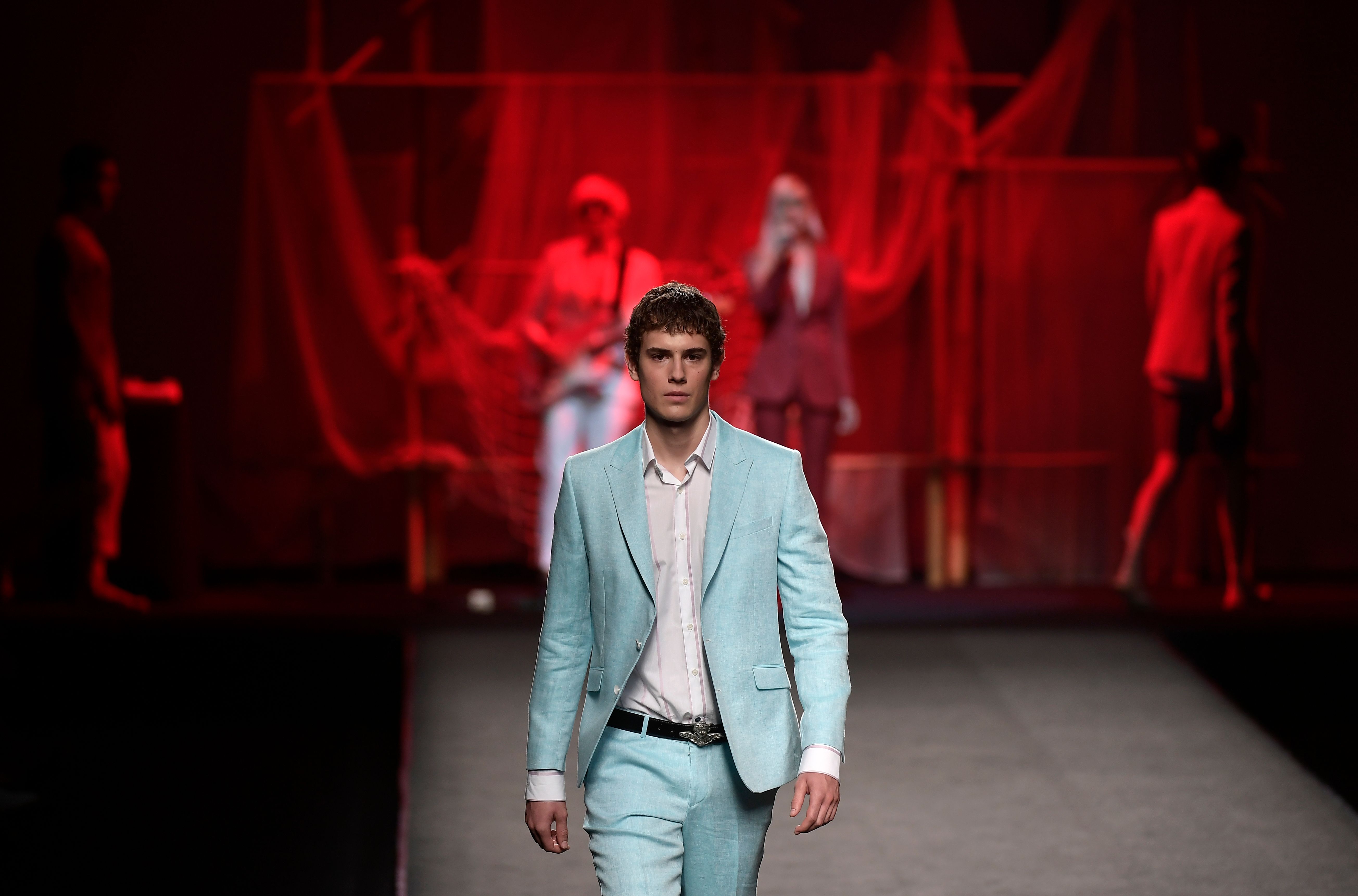 马德里时装周——garcia madrid品牌时装秀(9)