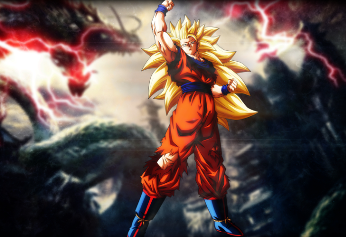 动漫龙珠炫酷图片,热血沸腾,霸气超燃