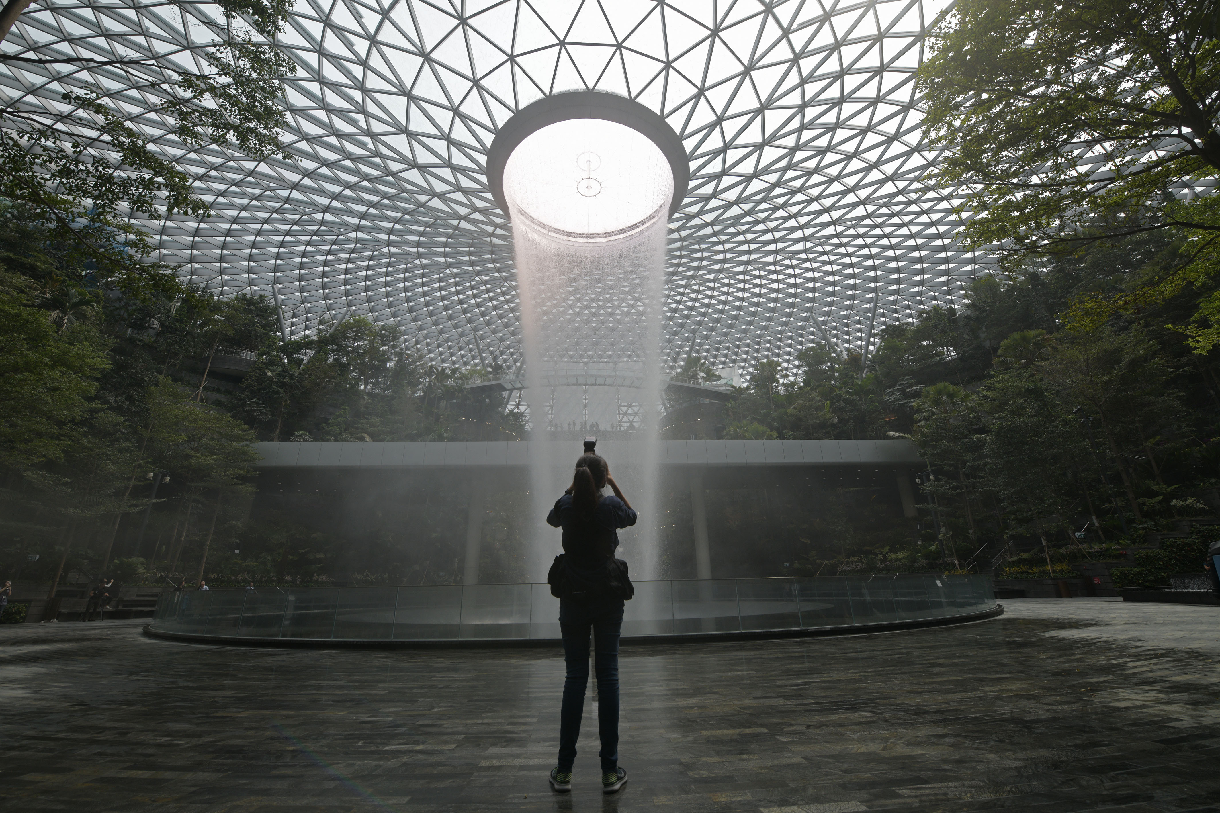 新加坡机场新地标"星耀樟宜"将正式启用(3)