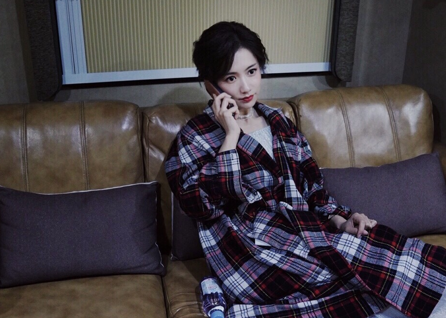 李春嫒:用短发演绎冷艳,用古装演绎活泼,喜欢这样的姑娘