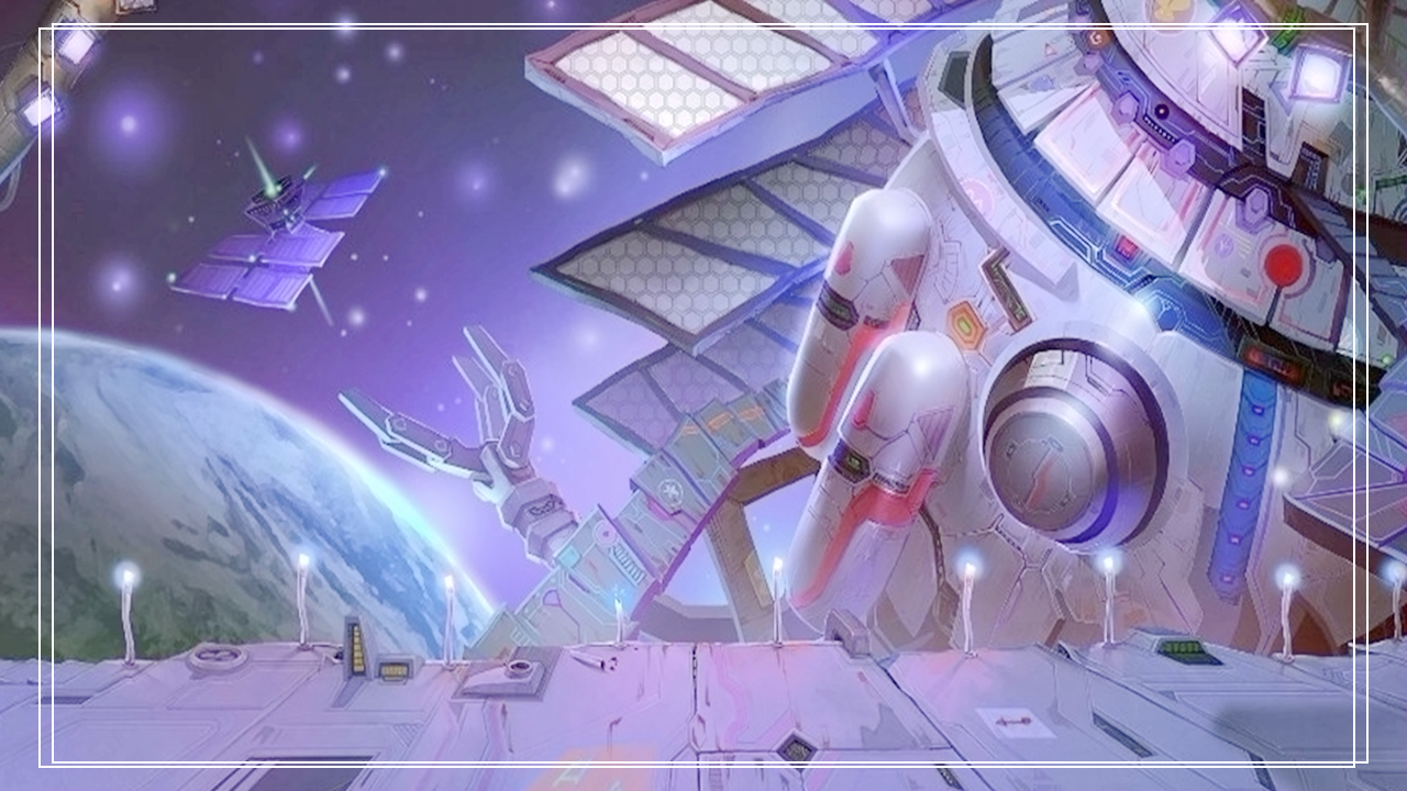 科技类游戏精彩场景图欣赏