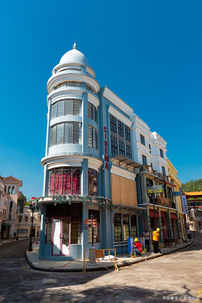 中山影视城:重温历史,体验电影魅力