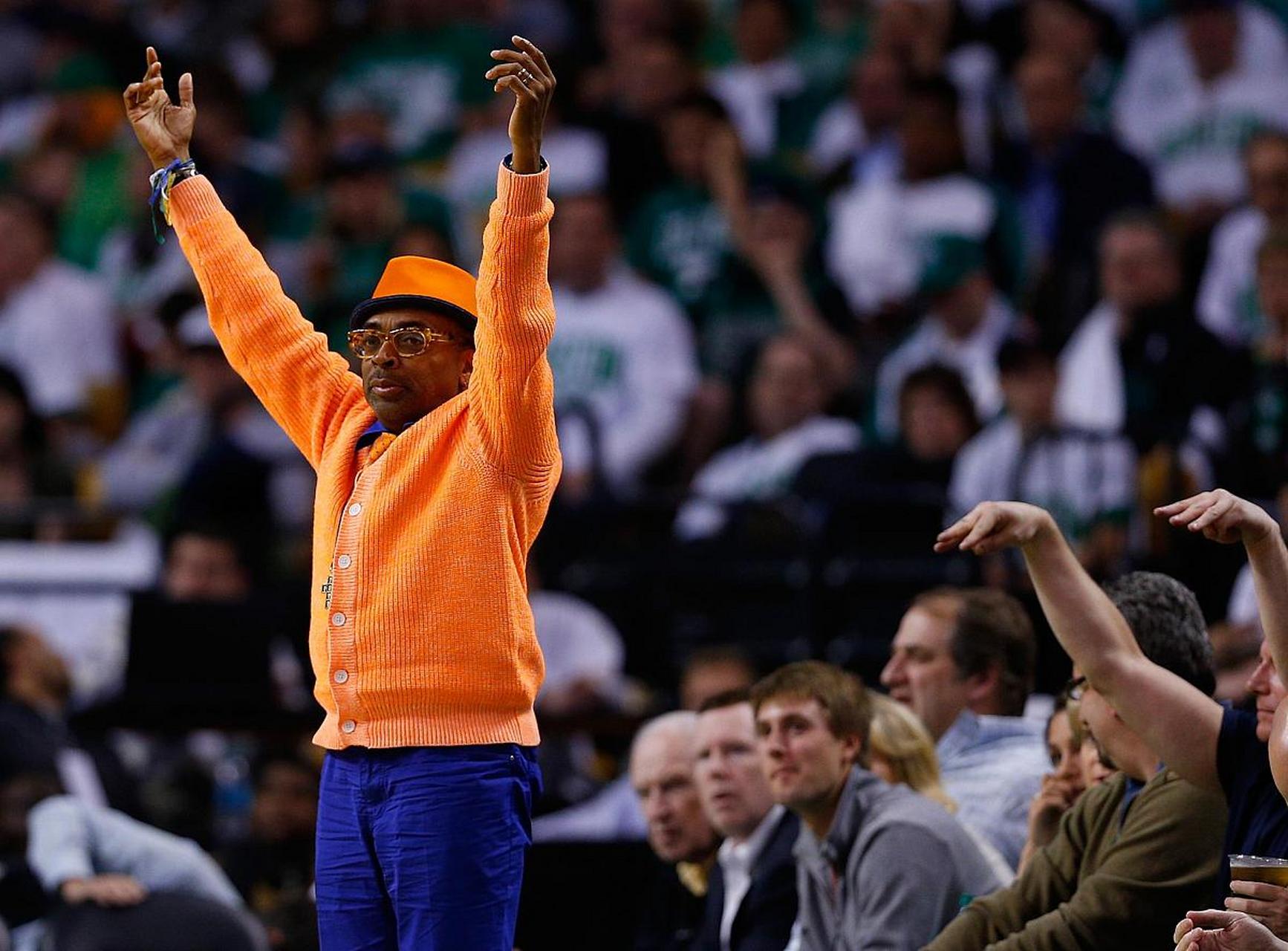 纽约尼克斯铁杆球迷- 斯派克李