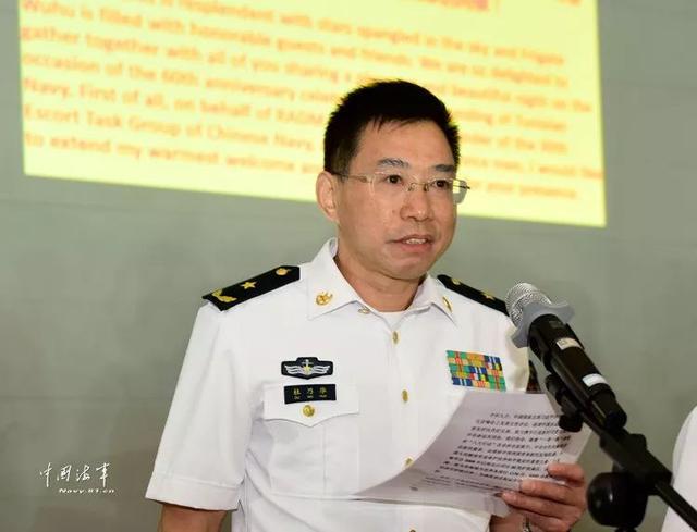 护航半年归来晋升,海军少将跨军种跨战区履新