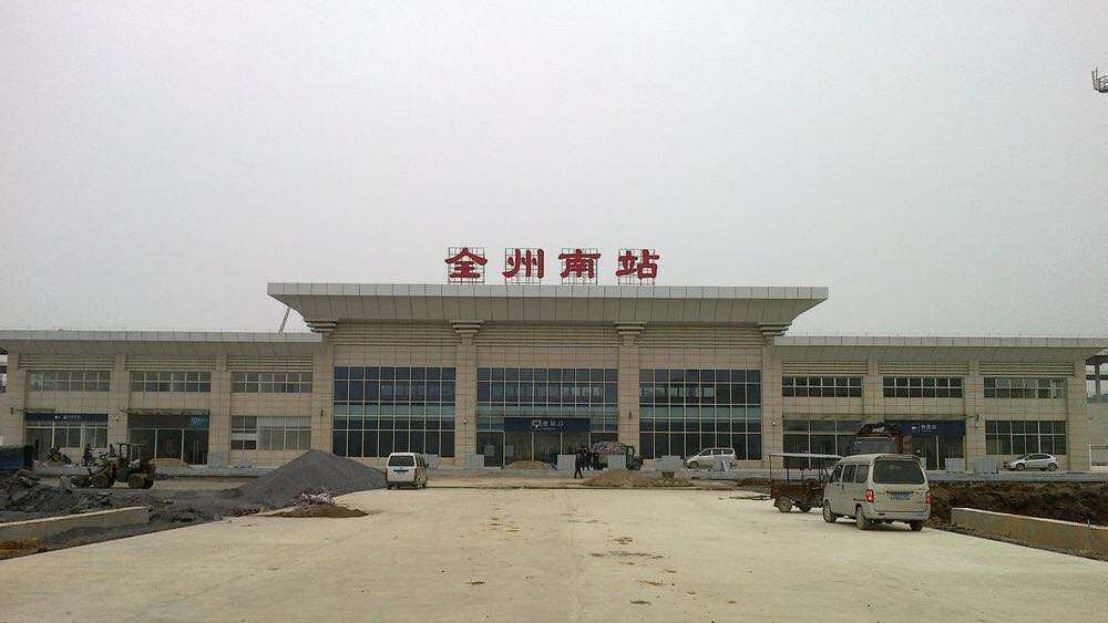 广西第一个开通高铁的县级站——全州南站