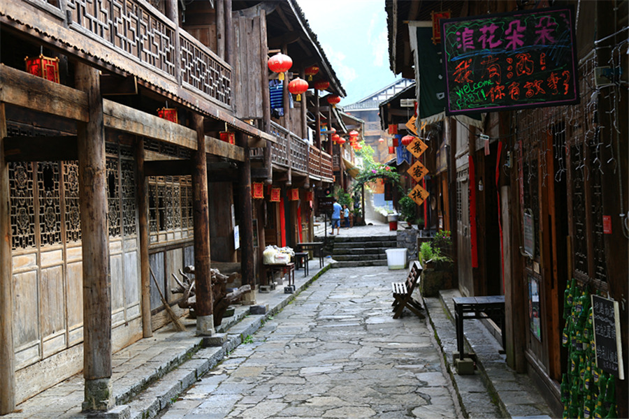 重庆酉阳龚滩古镇,实力远超名气,只因远离主城被人遗忘