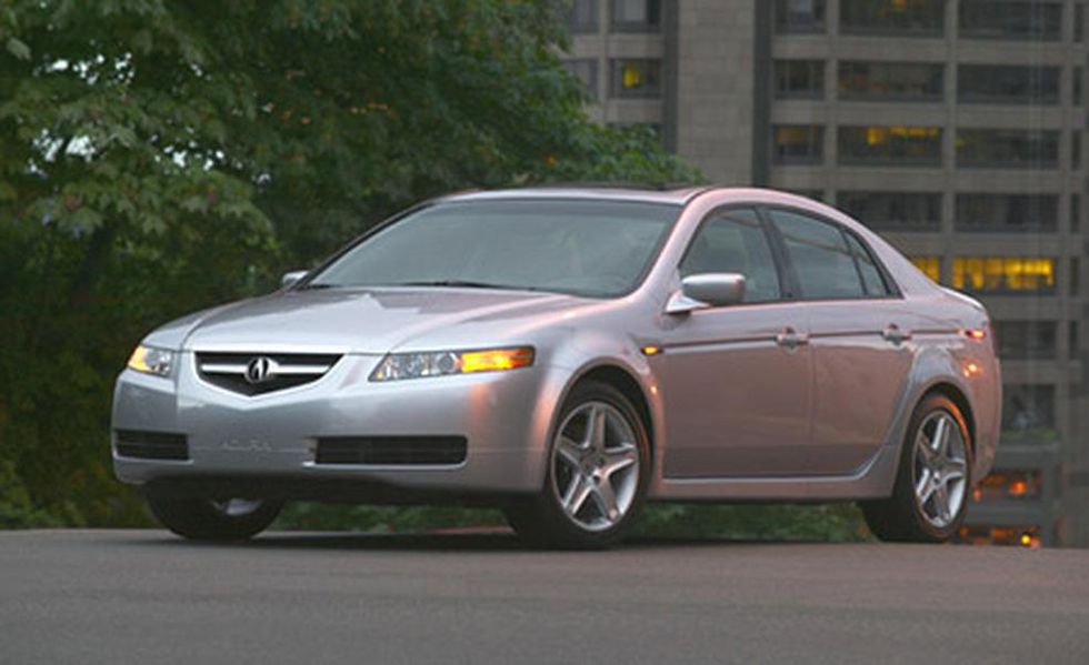 老款讴歌tl汽车回顾评论