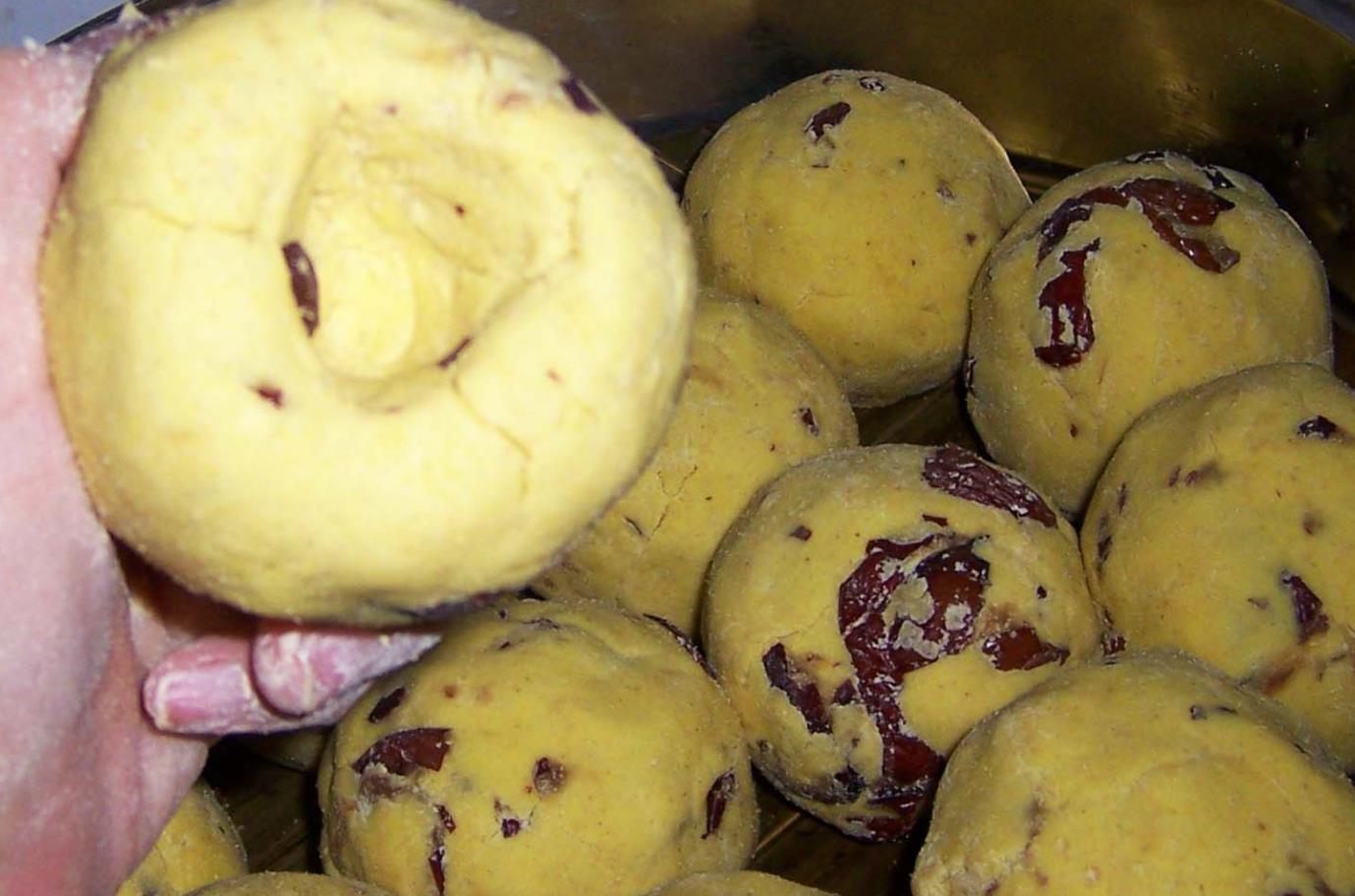 看看我们山东的年糕,形状像窝头,和南方年糕大不同,你吃过吗?