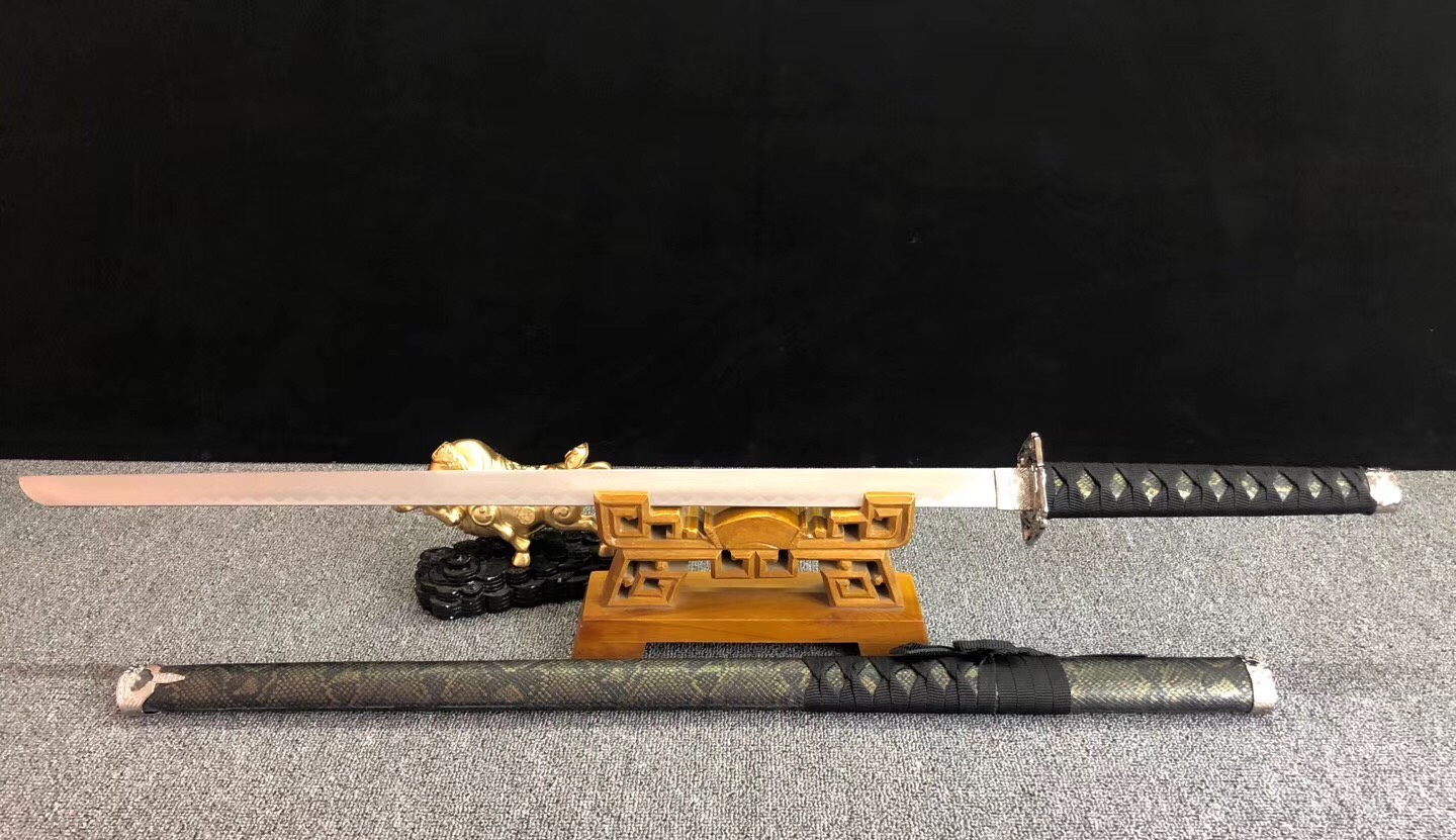 直刃武士刀,鉴赏