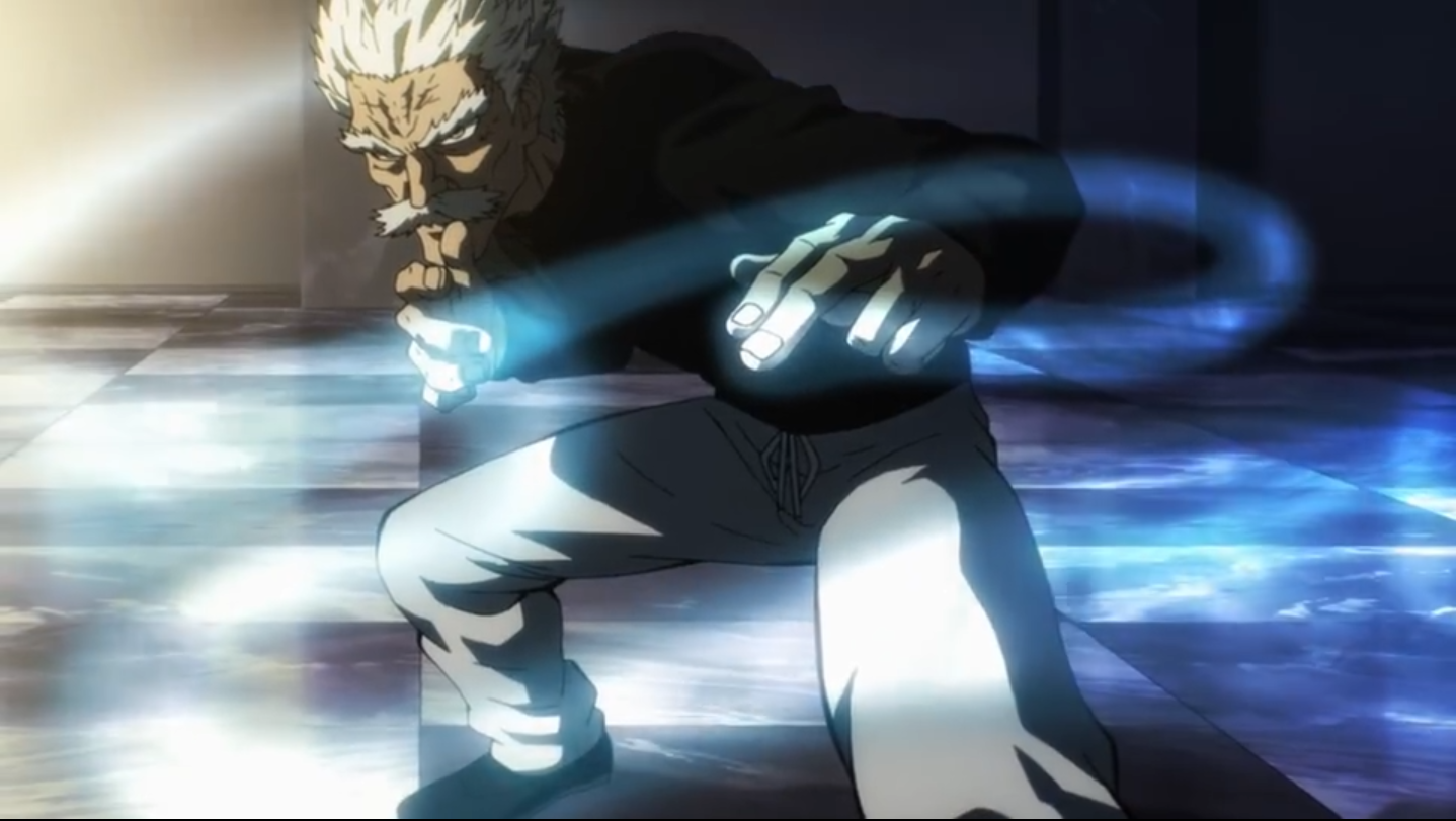 一拳超人:如果没有埼玉,银色獠牙一样可以消灭坠落的陨石