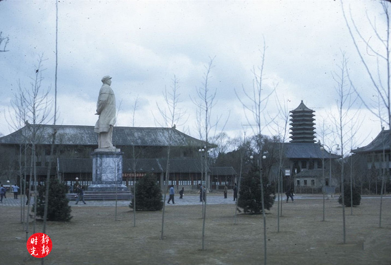 70年代初的北京大学,看看和现在的有什么不一样