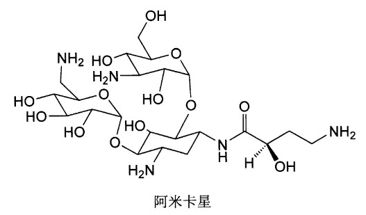 执业西药师每日一药—阿米卡星