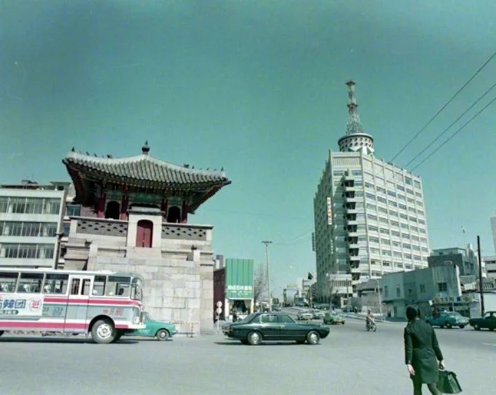 老照片:1973年的韩国