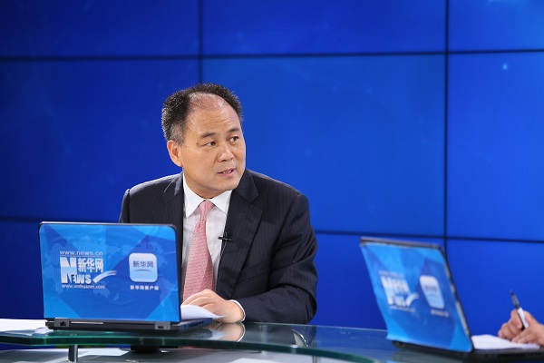 刘志辉:坚持走集团协同道路 探索客户综合金融服务