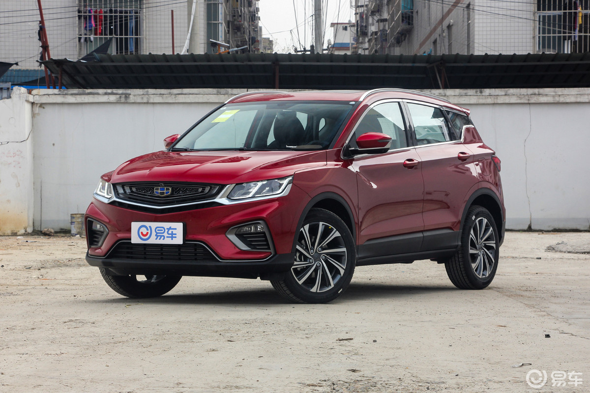 吉利最个性的小型suv