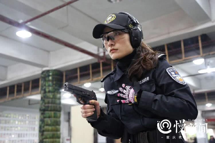 重庆女子特警队图片