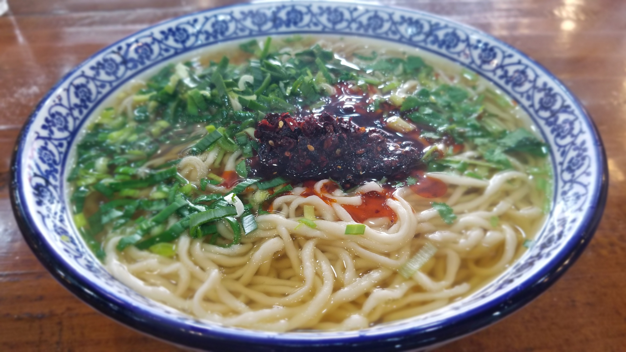 海哥自创～手擀牛肉面