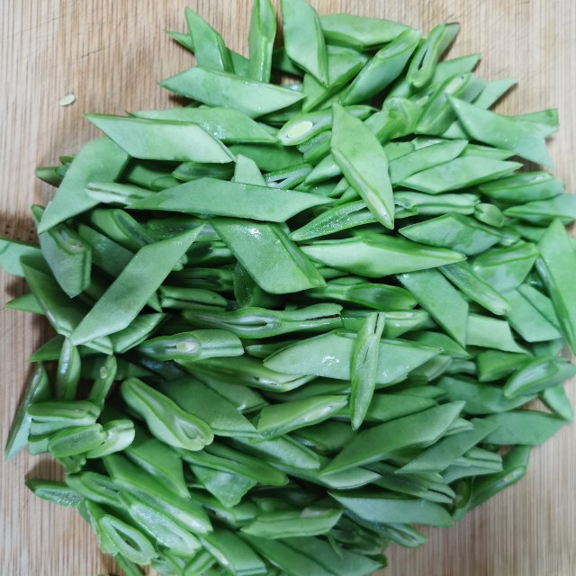 刀豆炒肉片,家常美味,好吃下饭