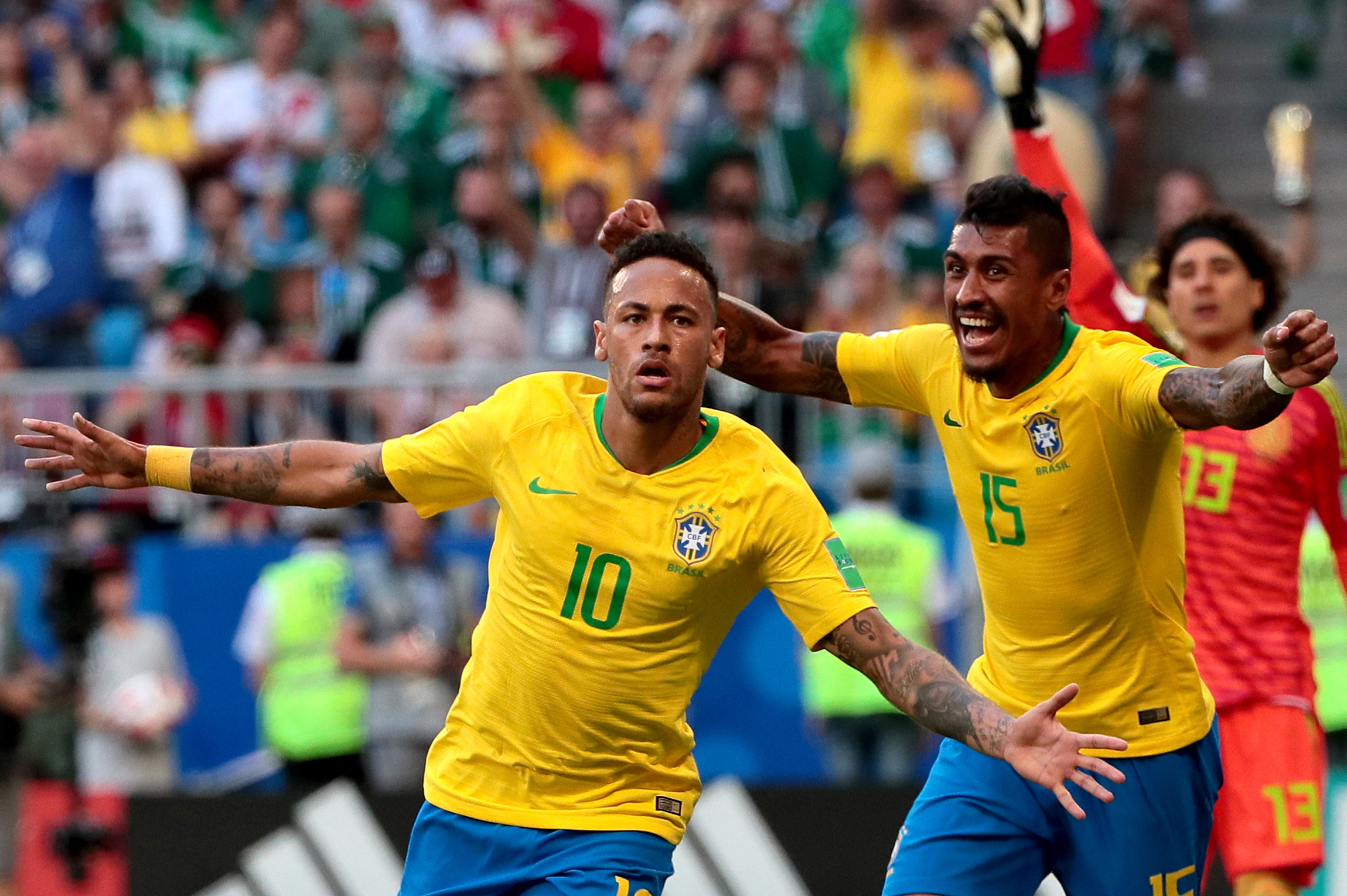 俄罗斯世界杯——巴西队晋级八强(15)