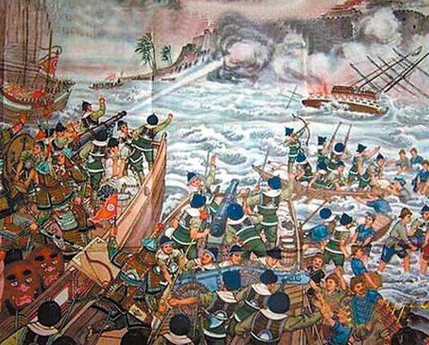 世界第一的明朝水师,对外无一败绩彻底打服对手