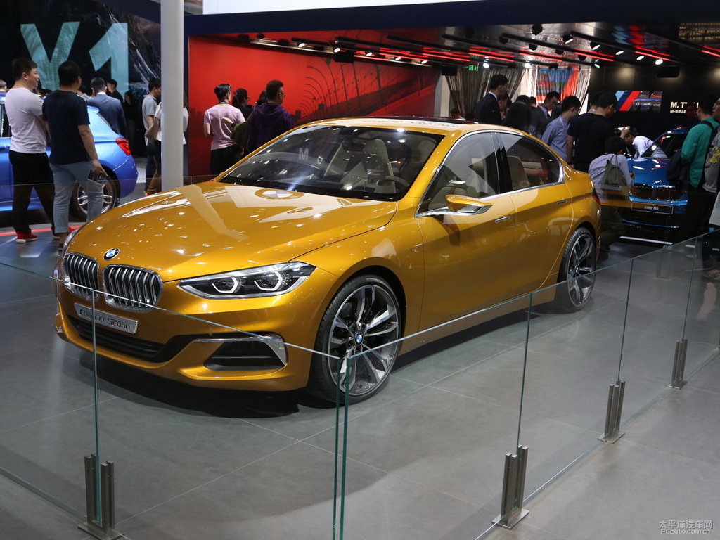 宝马compactsedan的欣赏与品鉴 外观大气而不霸气,体面而不张扬