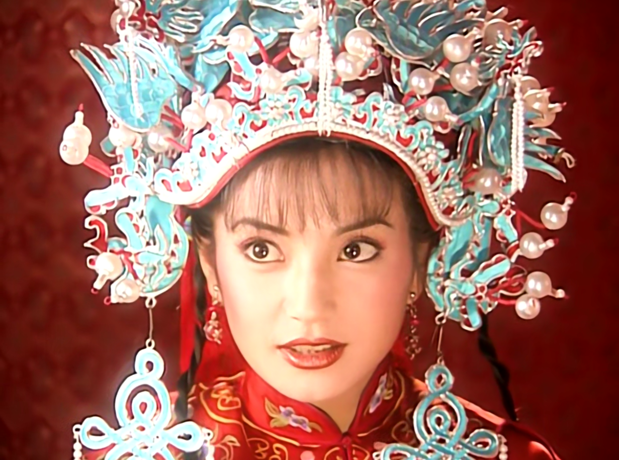 《还珠格格》小燕子结婚两次,第一次惊心动魄,第二次则激动人心