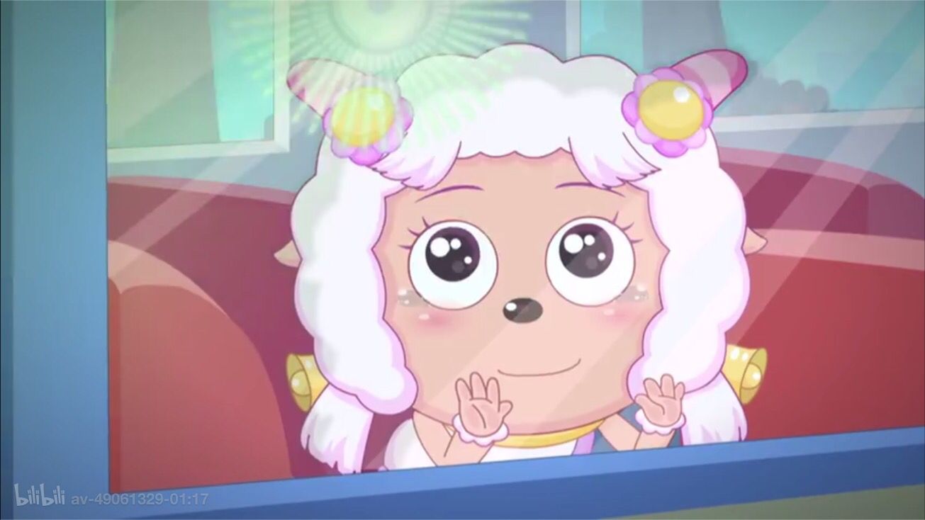 美羊羊结局为爱黑化,当得知对方身份后,喜羊羊表情都凝聚了