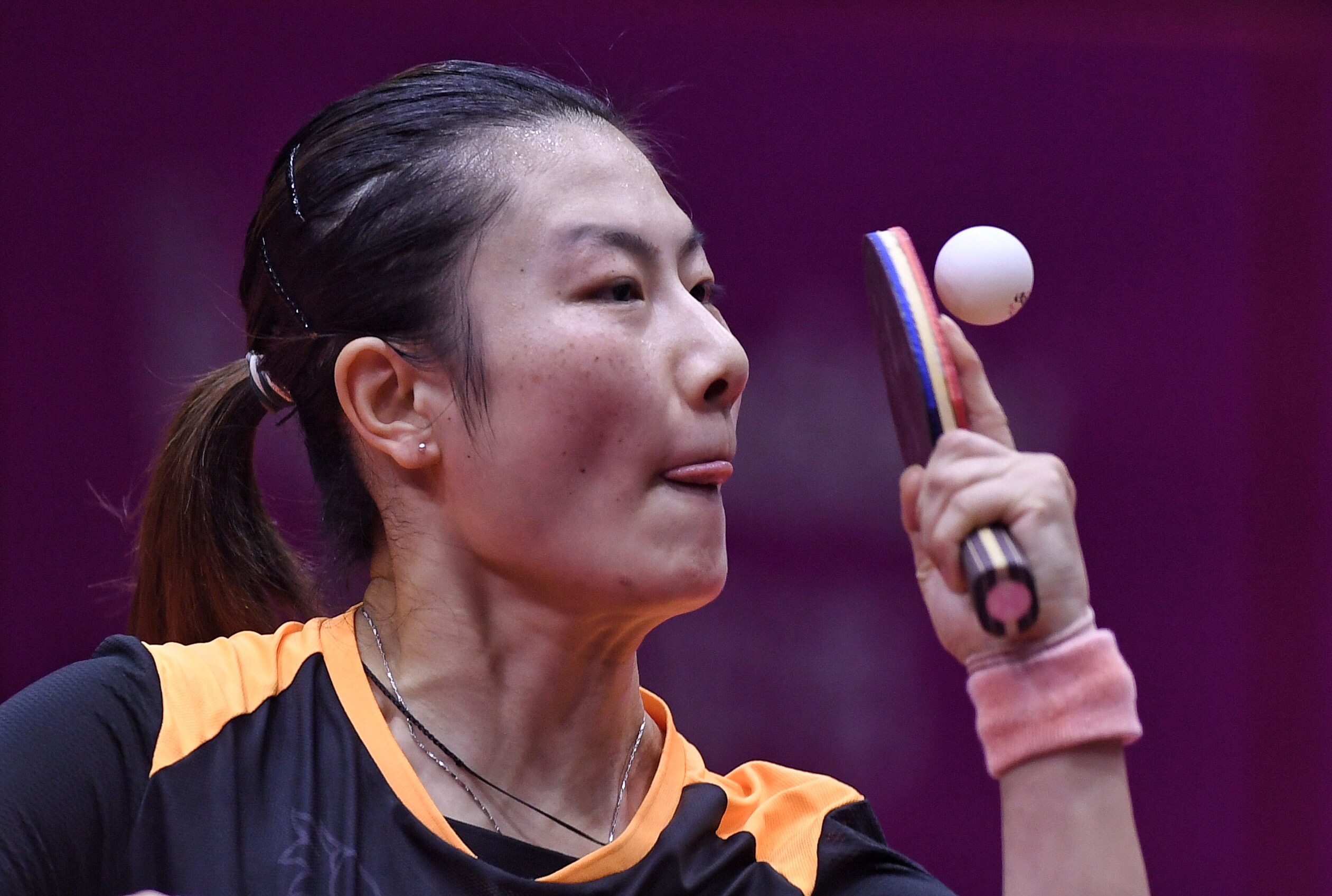 乒乓球——国际乒联女子世界杯:丁宁夺冠