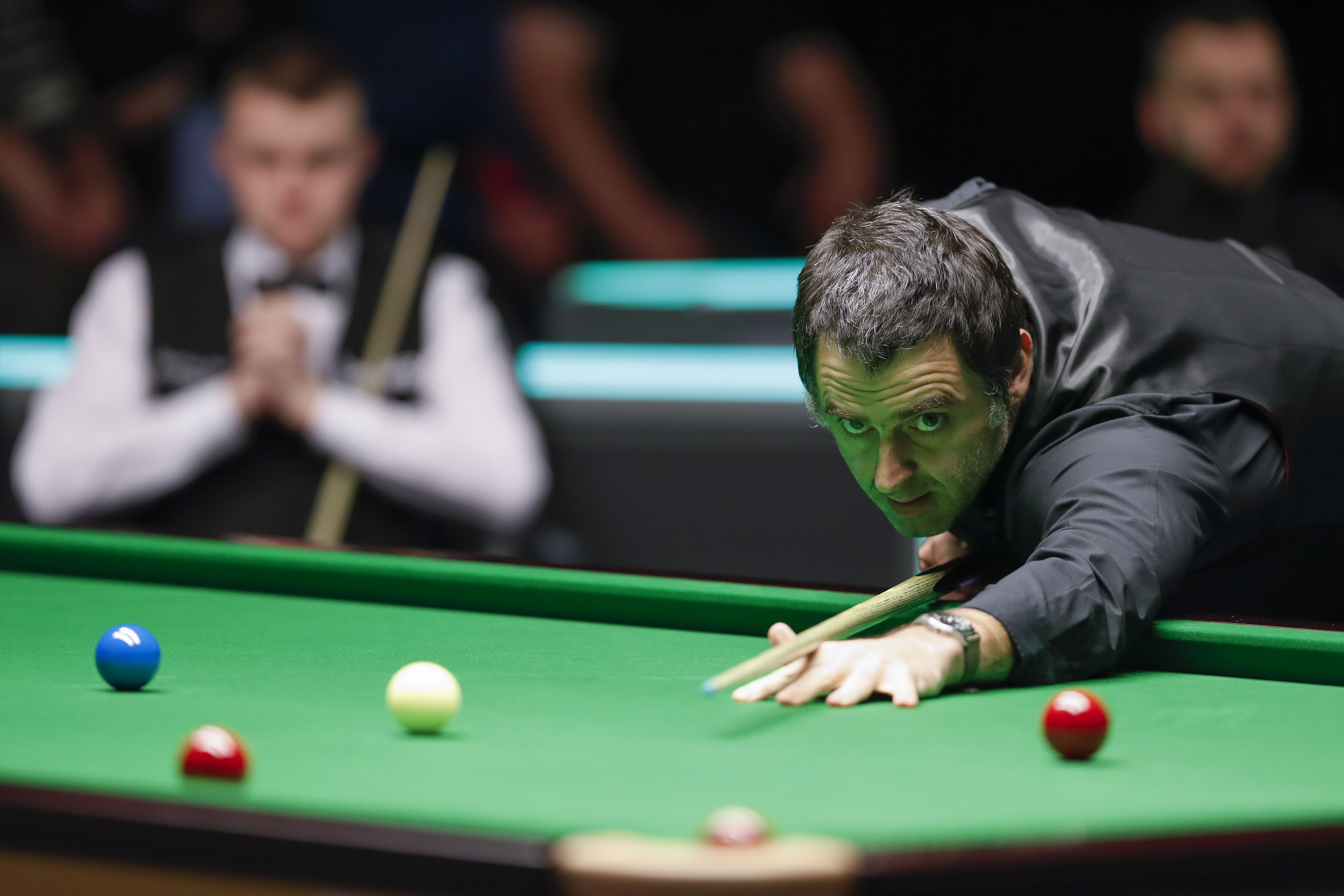 斯诺克——英锦赛:奥沙利文首轮晋级