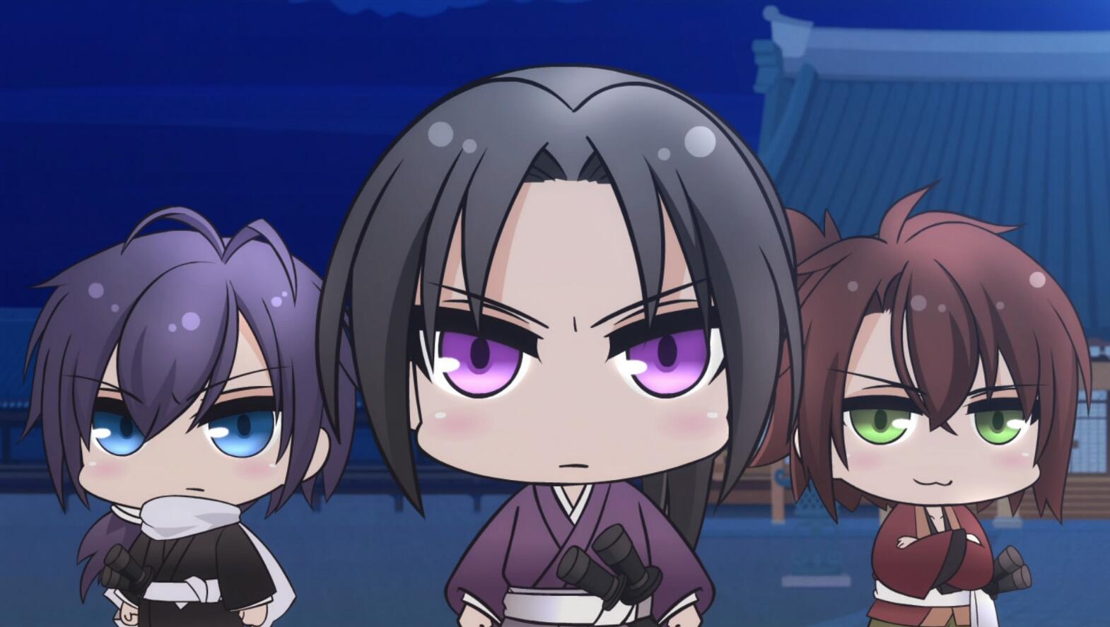 一组《薄樱鬼 御伽草子》超清壁纸欣赏,太可爱了!